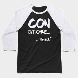 Conditionnel Baseball T-Shirt